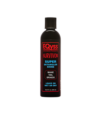 Eqyss Grooming Products SURVIVOR EQUINE MANE & TAIL DETANGLER & SHINE