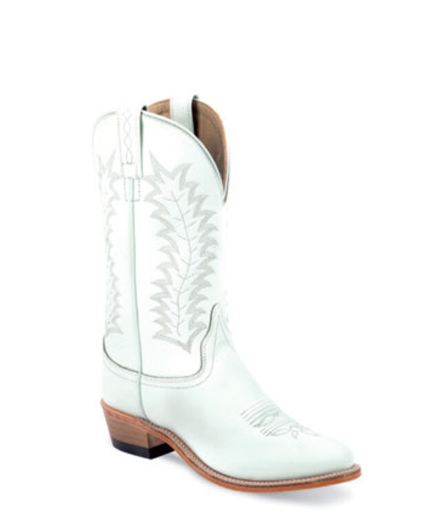 11" WHITE SNIP TOE WESTERN BOOT