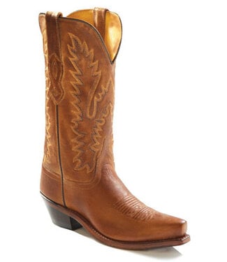 Old West TAN CANYON SNIP TOE WESTERN BOOT