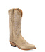 IVORY SNIP TOE WESTERN BOOT