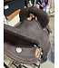 13.5" Circle Y Windsor Barrel Saddle - Wide Fit