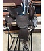 13.5" Circle Y Windsor Barrel Saddle - Wide Fit