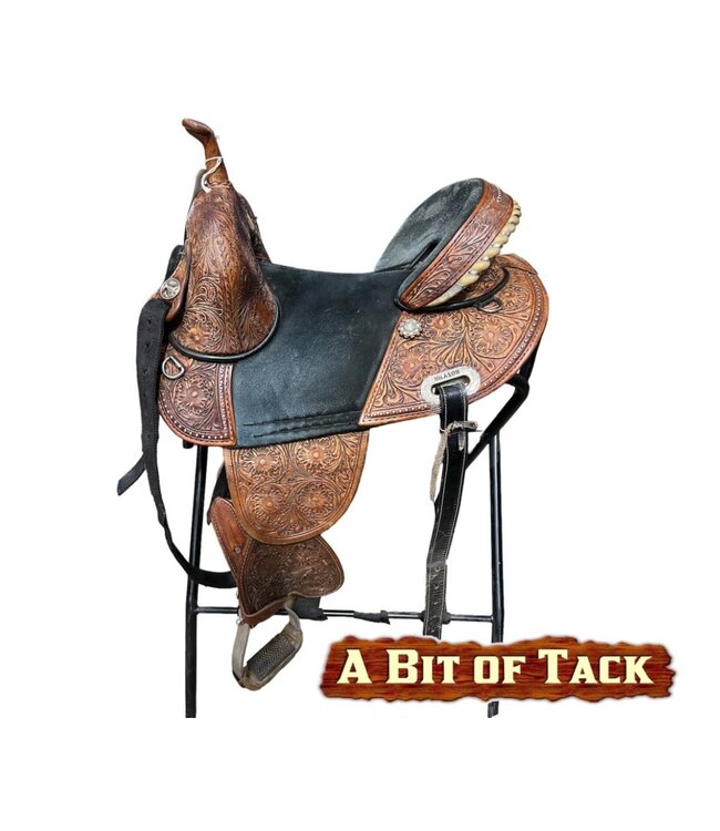 14.5 Used Hilason treeless saddle