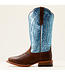 FRONTIER TILLY WESTERN BOOT- SURF BLUE