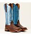 FRONTIER TILLY WESTERN BOOT- SURF BLUE