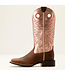 ROUND UP RYDER BOOT- GOLDEN PINK