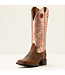 ROUND UP RYDER BOOT- GOLDEN PINK