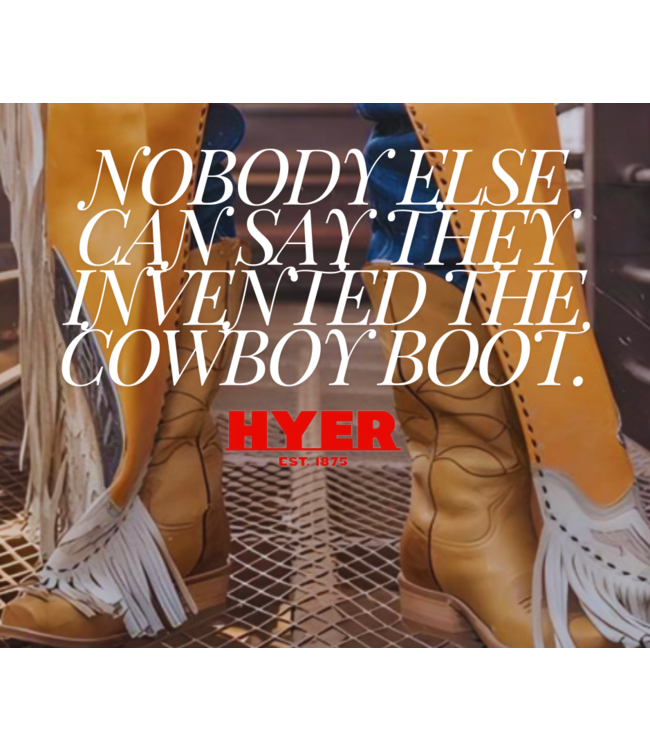 Western Inspired Boots by Hyer