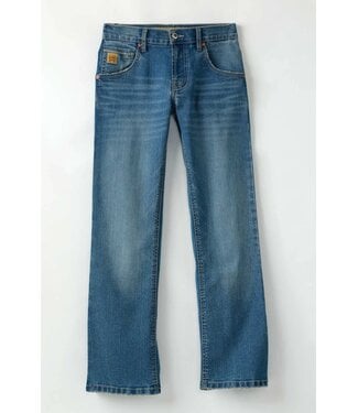 Cinch RELAXED MIDRISE BOOTCUT JEANS- MED. STONE