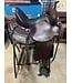 15" Circle Y Sulphur River Trail saddle - Wide Fit