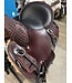 15" Circle Y Sulphur River Trail saddle - Wide Fit