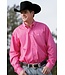 SOLID PINK BUTTON-DOWN