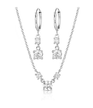 Montana SilverSmiths CRYSTAL ADDITION JEWELRY SET