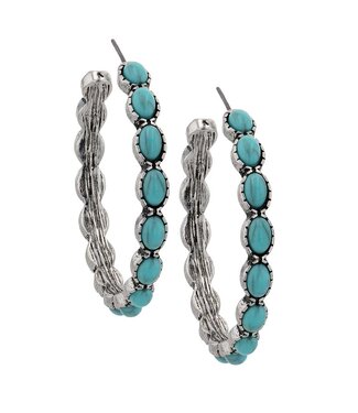 Montana SilverSmiths AZURE HORIZONS EARRINGS