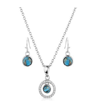 Montana SilverSmiths CLEAR CREEK JEWELRY SET