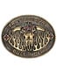 PBR OPEN FLAMES BUCKLE