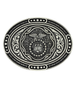 ATTITUDE BUCKLES CLASSIC FFA ANTIQUED BUCKLE