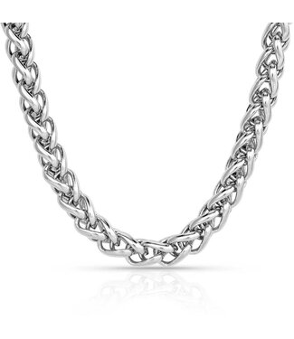 Montana SilverSmiths WHEAT CHAIN NECKLACE