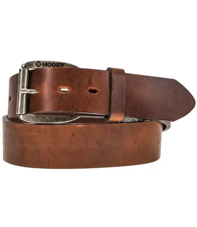 "CLASSIC HOOEY BOMBER" BROWN BELT