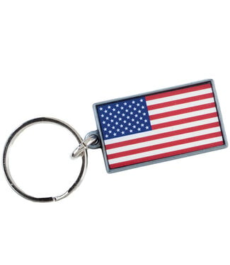 AMERICAN FLAG KEY CHAIN