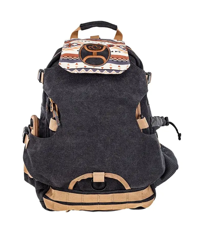 Hooey backpack with hat strap online
