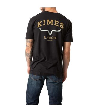 Kimes Ranch SINCE 2009 TEE- BLACK