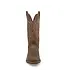 12" WESTERN BOOT- DISTRESSED BROWN