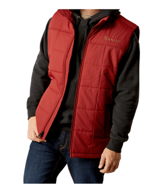 Ariat CRIUS INSULATED VEST- ROSEWOOD