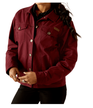 Ariat GRIZZLY RANCHER JACKET- TAWNY PORT