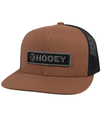 Hooey "LOCKUP" TRUCKER CAP BROWN/BLACK