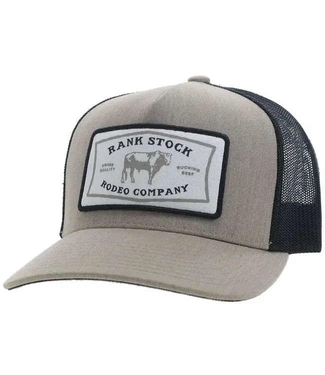 "RANK STOCK" HAT