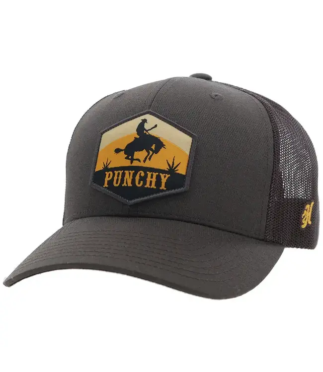 "RANCHERO" PUNCHY HAT