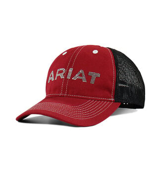 Ariat RHINESTONE RED CAP