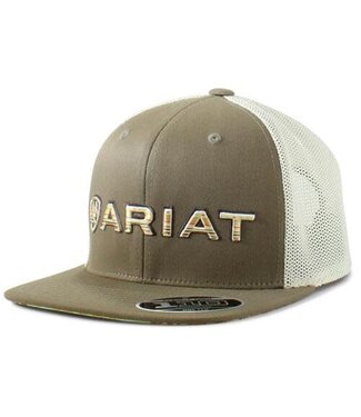 Ariat SNAP MESH CAP DARK GREEN