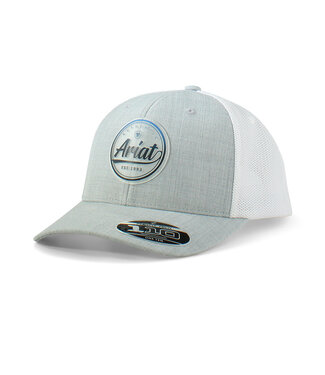 Ariat ROUND GRAY MESH PATCH CAP