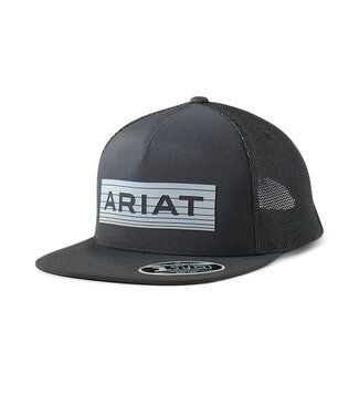 Ariat SNAP REFLECTIVE LOGO CAP BLACK