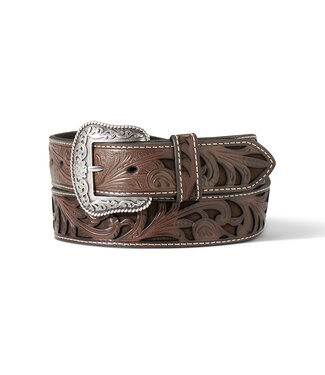 Ariat FLORAL EMBROIDERY BUCK LACE BELT