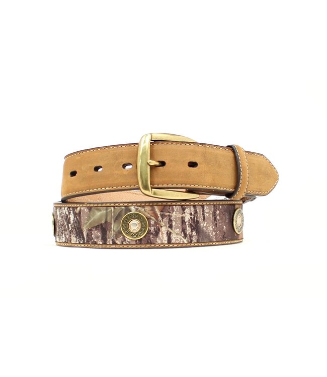 MOSSY OAK CAMO SHOTGUN SHELL BELT