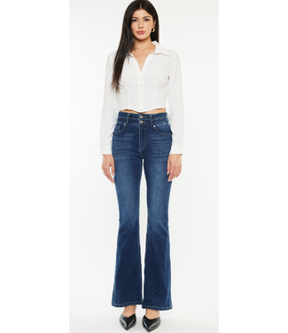 KanCan PETITE HIGH RISE SKINNY  BOOTCUT JEAN