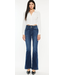 PETITE HIGH RISE SKINNY  BOOTCUT JEAN