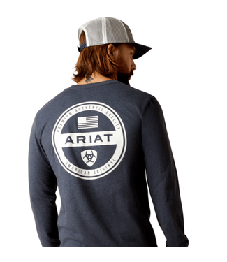 Ariat AMERICAN ORIGINAL CIRCLE LONG SLEEVE T-SHIRT