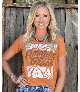 Texas True AMAZING GRACE TEE