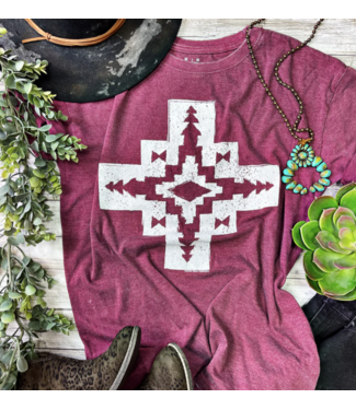 Texas True ISABEL AZTEC TEE