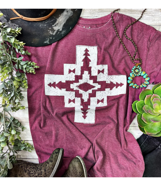 ISABEL AZTEC TEE