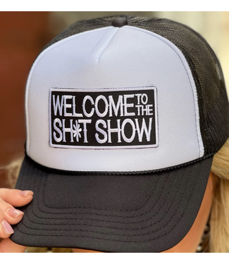 Texas True WELCOME TO THE SH*T SHOW FOAM TRUCKER CAP