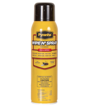 PYRANHA EQUINE WIPE N' SPRAY™ BOV (CONTINUOUS SPRAY)