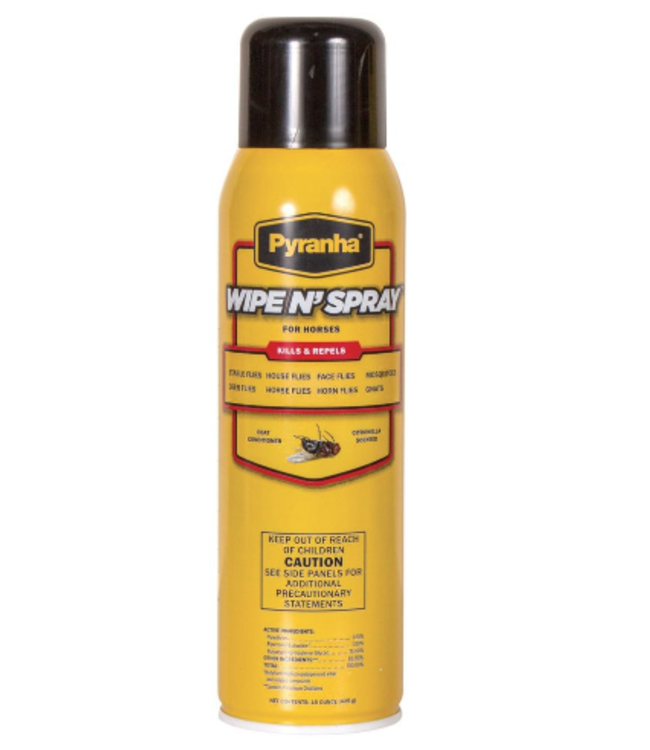 EQUINE WIPE N' SPRAY™ BOV (CONTINUOUS SPRAY)