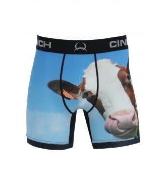 Cinch 6" COW BOXER BRIEF