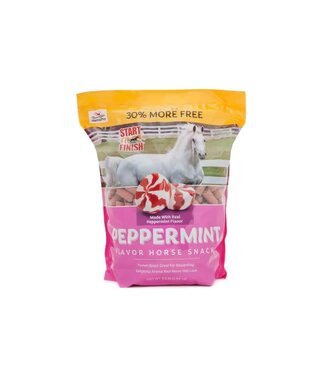 MANNAPRO START TO FINISH HORSE SNACKS PEPPERMINT 6.5 LB.