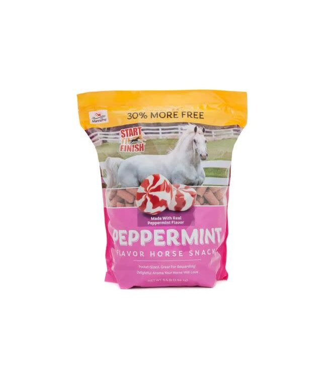 START TO FINISH HORSE SNACKS PEPPERMINT 6.5 LB.